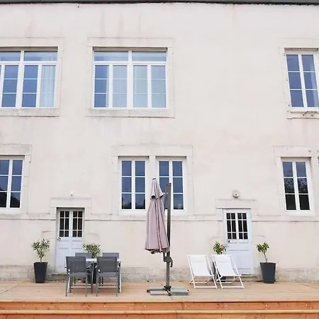 Clos De La Providence, Gite, Piscine Et Spa 3 Chambres Nolay  Exterior foto